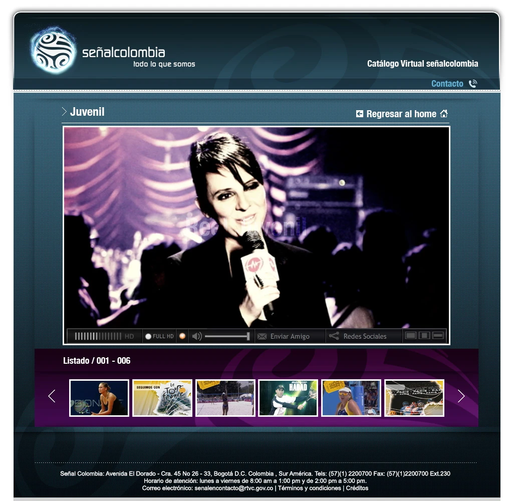 Catálogo Virtual Señal Colombia - Juvenil - loorlab