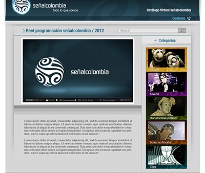 Catálogo Virtual SeñalColombia
