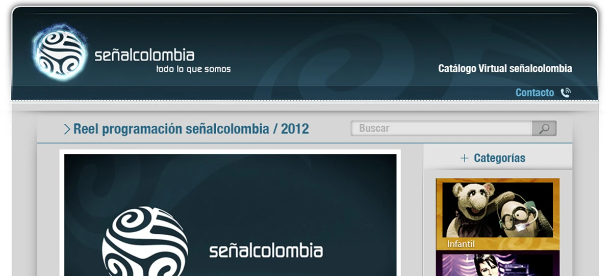 Catálogo Virtual SeñalColombia - loorlab