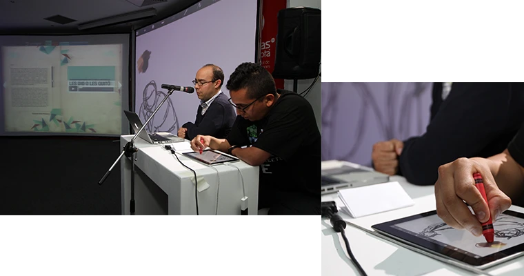 Lanzamiento : FILBO 2013 - Ricardo Silva Romero - Diego López