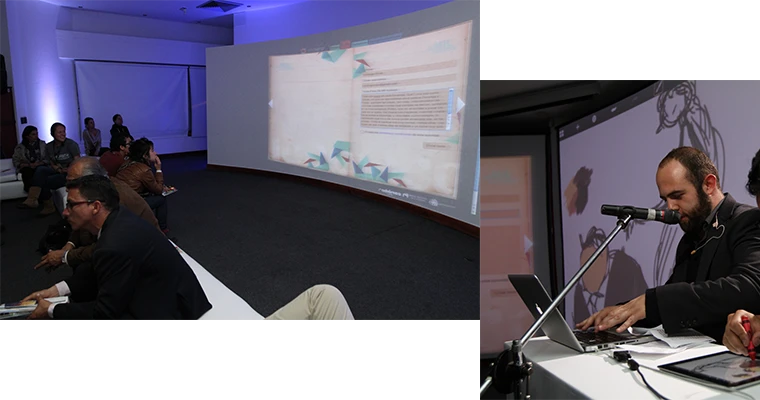 Lanzamiento : FILBO 2013 - Santiago Rivas