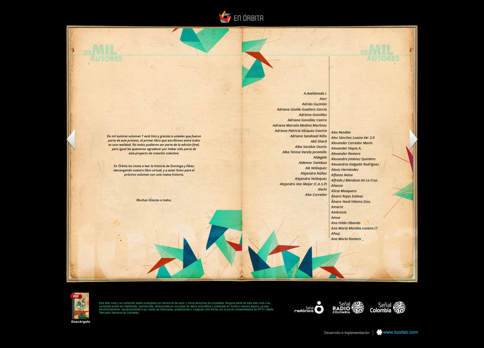 De Mil Autores - loorlab