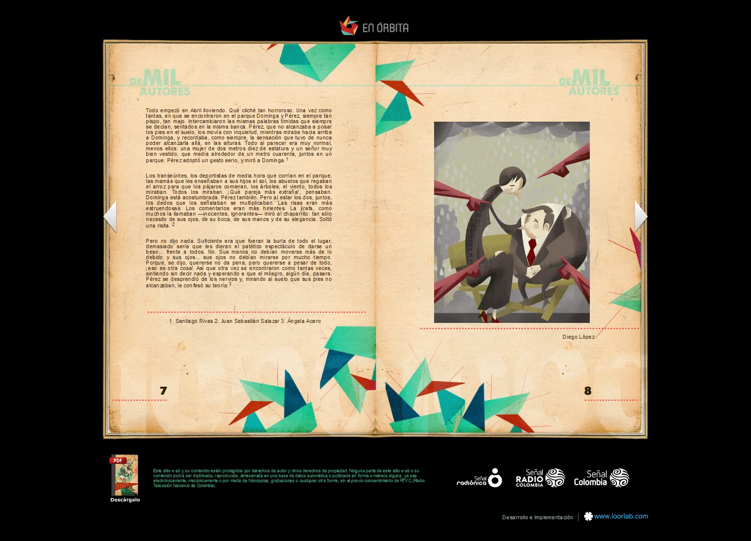 De Mil Autores - loorlab