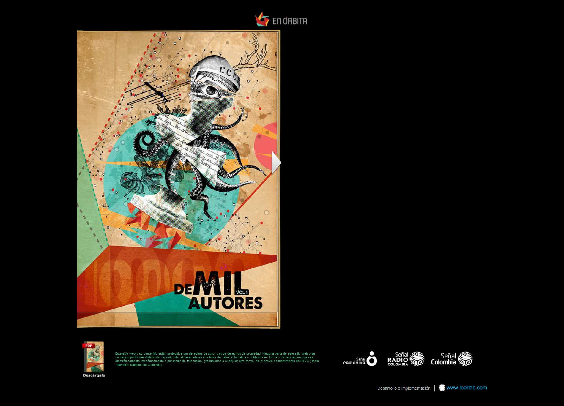 De Mil Autores - loorlab