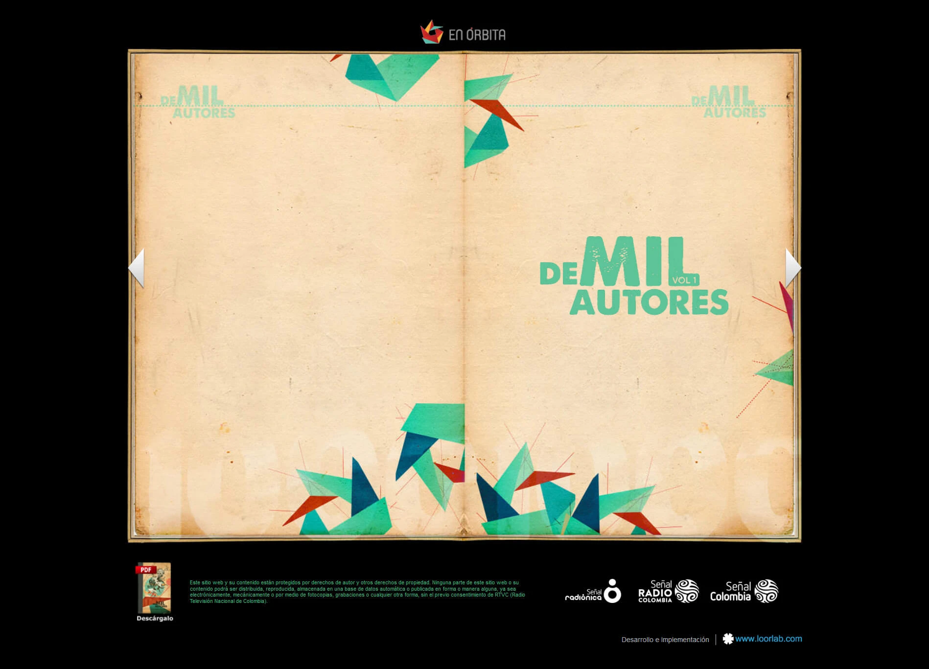 De Mil Autores - loorlab
