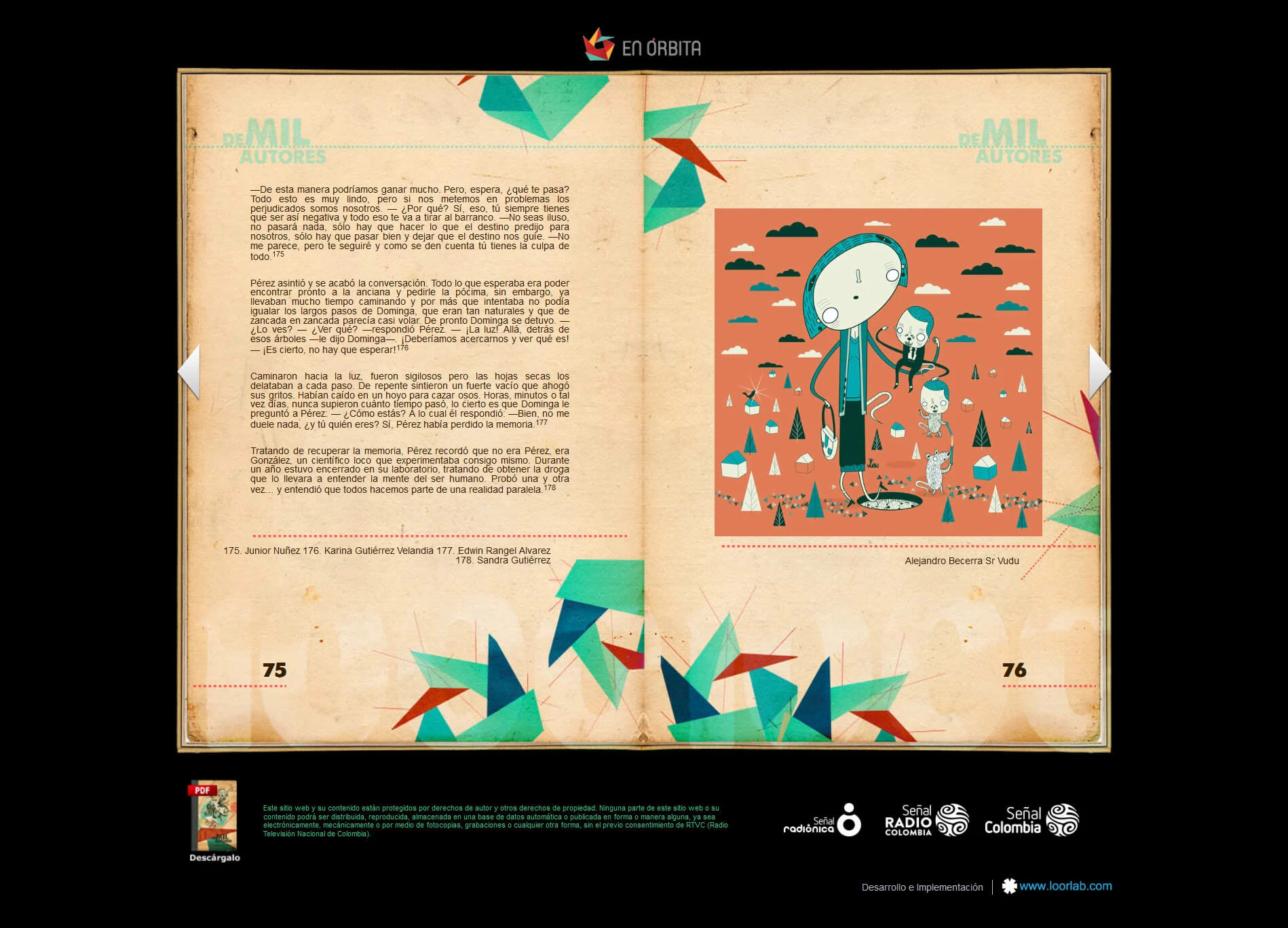 De Mil Autores - loorlab