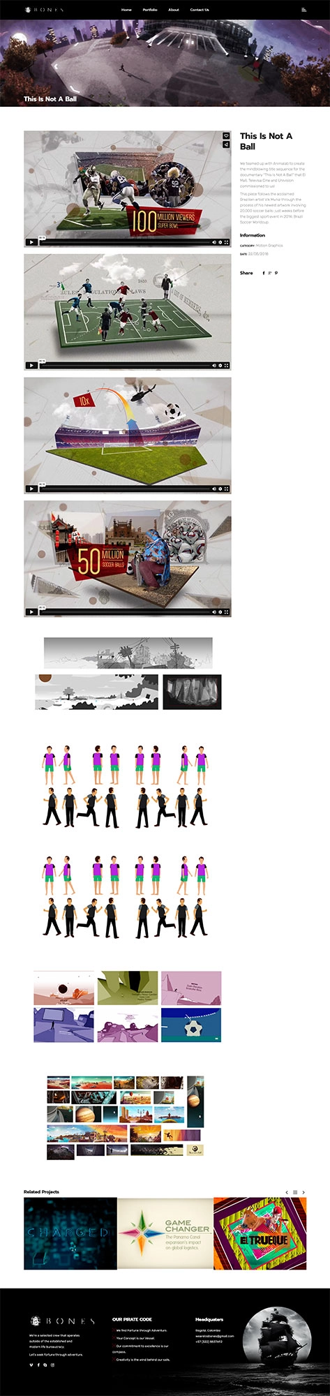 Mockup de sitio web