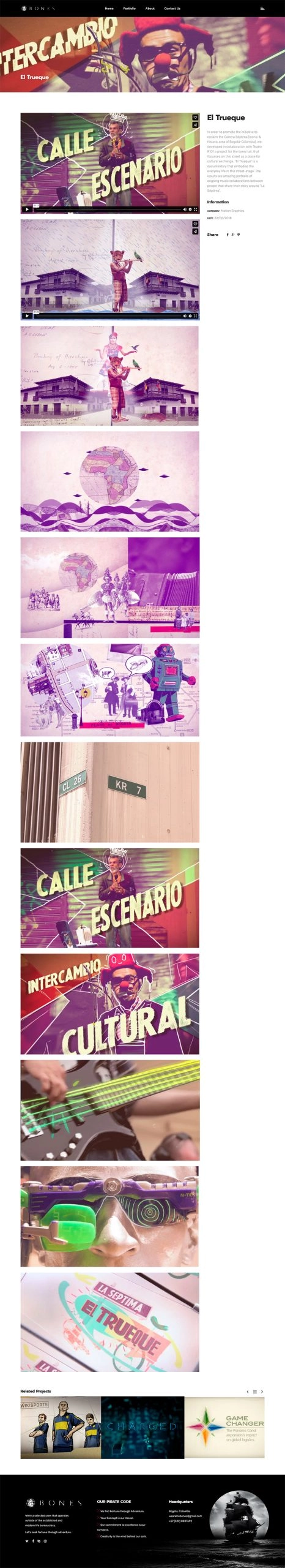 Mockup de sitio web